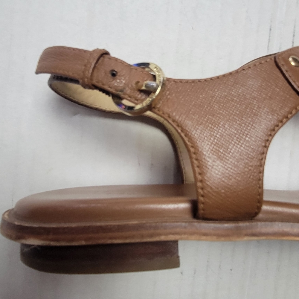 MICHAEL KORS Leather Sandals - Picture 8 of 13